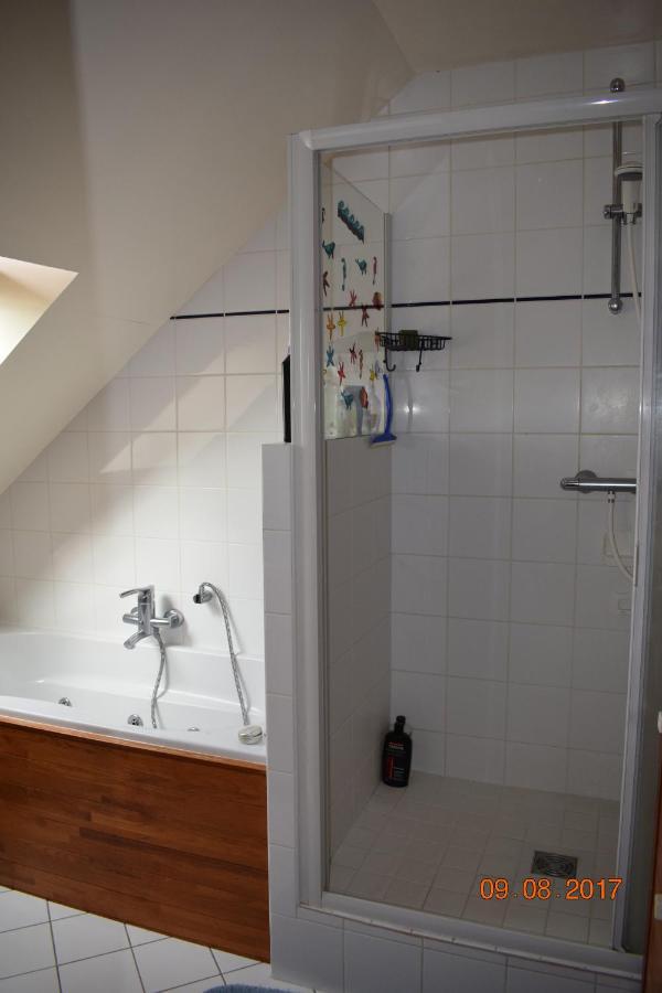 Bed and Breakfast Au Calme Houssay  Exterior foto