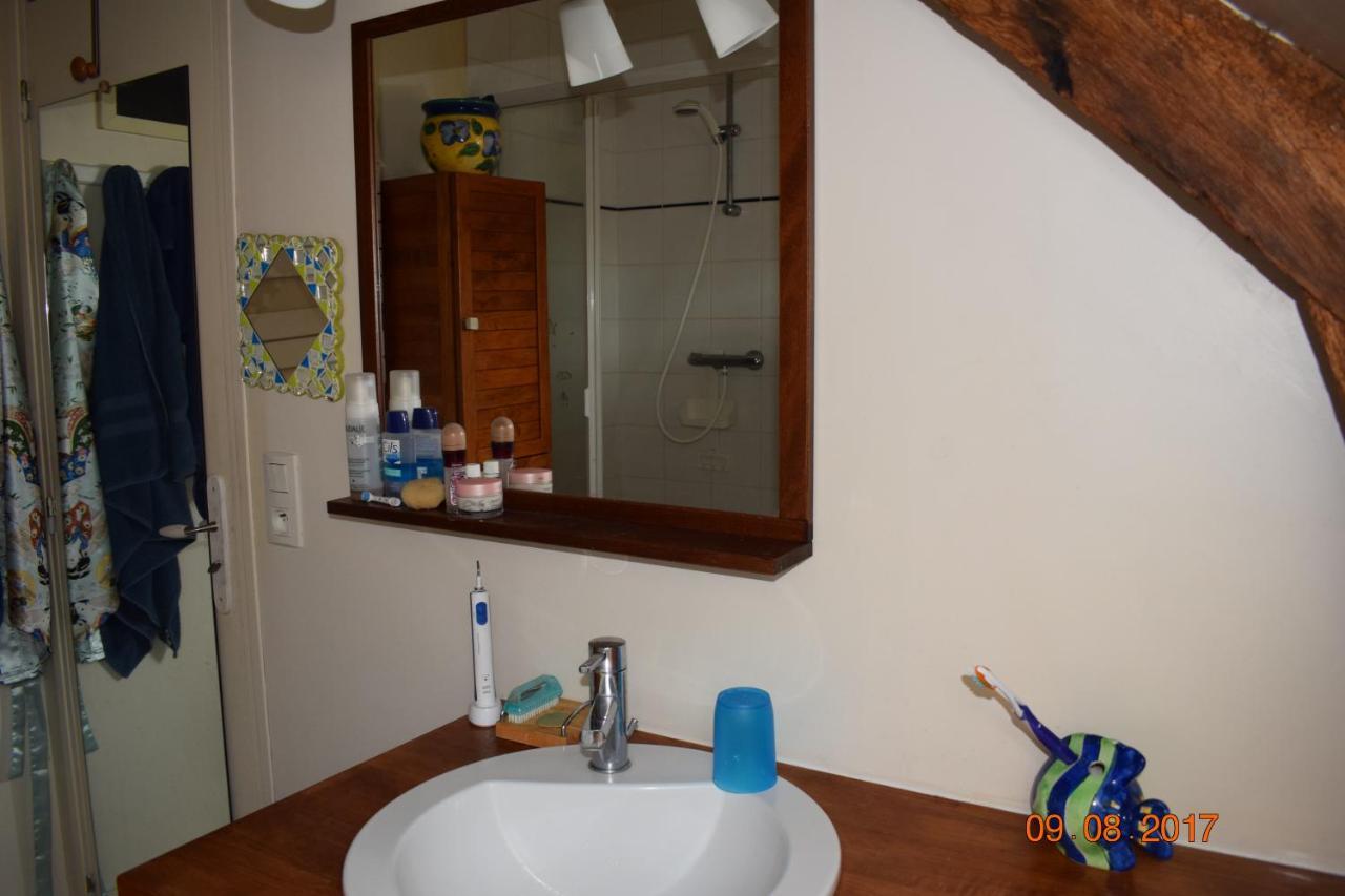 Bed and Breakfast Au Calme Houssay  Exterior foto